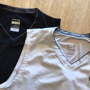Nike Tops - 2 pack Nike Dri-Fit workout tops Nike Tops - 2 pack Nike Dri-Fit workout tops